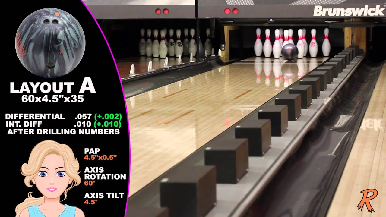 Radical Bowling Jackpot Bowling Ball Video YouTube