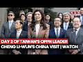 China: Taiwan's Opposition Leader Cheng Li-Wun Visits Nanjing On Day Two Of 'Peace' Visit | Watch