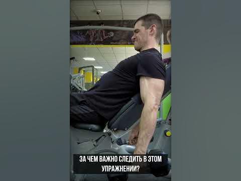 Одно из Лучших Упражнений для Бицепса - YouTube