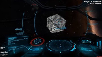 Sidewinder defeats Python outside station