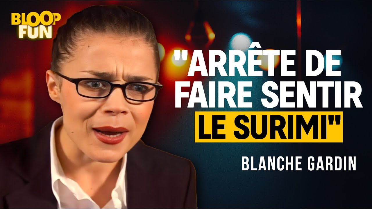 BLANCHE GARDIN imite Super Nanny