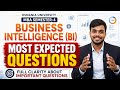 OU MBA Semester-4 Business Intelligence (BI) | Most Expected Questions 🔥 | Full Clarity for Exams