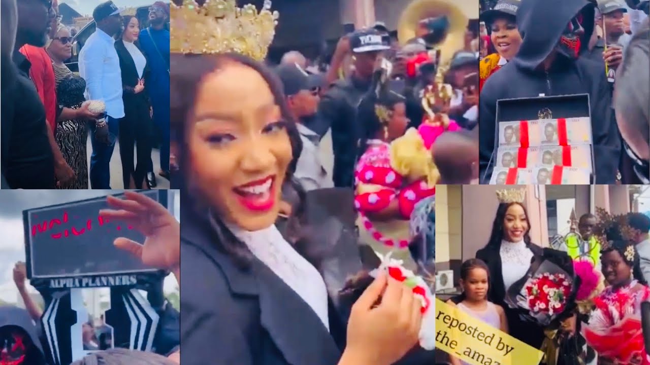 YVONNE IS WITH MONEY, FLOWERS, DORIME AND HYPEMEN AT THE