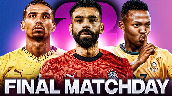 CAF WORLD CUP 2026 QUALIFIERS OCTOBER PREDICTIONS