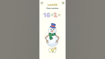 DOP 2 Gameplay Level 813 Shorts Delete One Part Solution and Answer 🔥 Subscribe 🔥