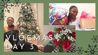 VLOGMAS DAY 3🎄| BRITTMAS❣️🎄My Birthday Vlog #vlogmas2021 #vlogmas  #birthdayvlog