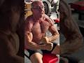 80 years old bodybuilder 💪 #strong #gym #fyp #viral #trend #motivation #old #power #workout #edit