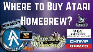 Famous Best Places to Buy Atari Homebrew Profile