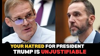 Jim Jordan Unloads On Jack Smith, FBI, And Trump Investigation In An Explosive Hearing