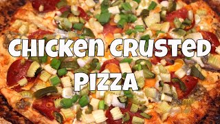 Low Carb Maybe Keto Buffalo Chicken Pizza With Linda's Pantry