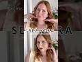Sephora Pale Girl Approved Makeup Routine 💋 #sephora #sephorasale #fairskinmakeup #sephorafavorites