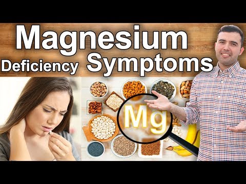 10 Symptoms of Magnesium Deficiency - Signs and Symptoms of Magnesium Deficiency and Its Uses