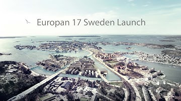 Europan 17 Sweden Launch