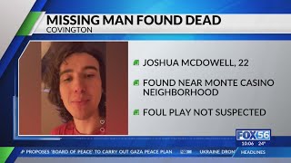 Police: Missing Covington man with mental illness found deceased