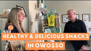Owosso Living: Healthy and Delicious Snacks Made in Owosso // Happy Girl Granola
