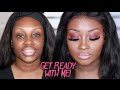 "Chatty" Get Ready with Me | Grungy Pink Eyeshadow + Nude Lips | Makeupd0ll