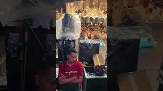 Acara Mahesa   Sidoarjo Batal Karena Hujan  Atap Panggung Bocor