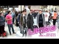 UKISS in Paris: arrival at Gare du Nord on September 26th 2014