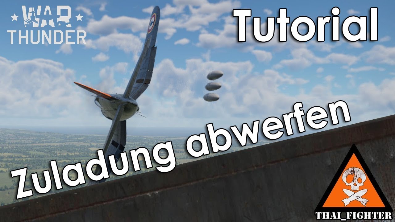 War Thunder Zuladung abwerfen / Jettison / Ammo Dumping (Tutorial