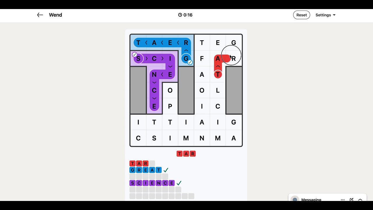LinkedIn Wend Answer Today | 04 October 2026 - Puzzle #118