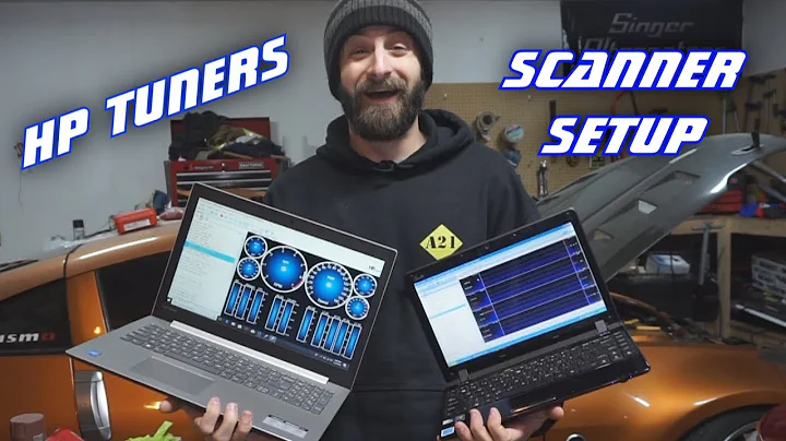 HOW TO Set Up HP Tuners Scanner - Wideband - Histograms!!!