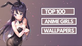 Top 100 Anime Girls Wallpapers for Wallpaper Engine screenshot 2