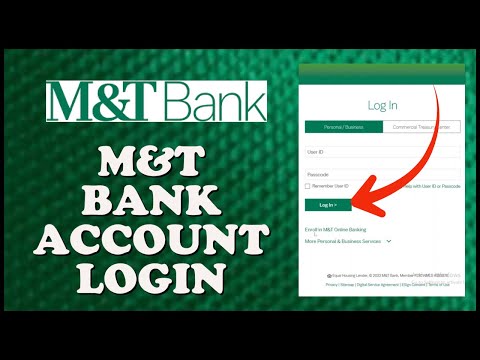 M&T Bank Login: The Key To Effortless Banking.