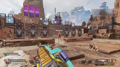New Apex aim hack bug in firing range! HELP ME!