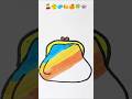 🍒🥎🥏🍋🍊🍀👾satisfying creative art#satisfyling #colors #brush#emoji#freefire#art#creative#youtubeshorts