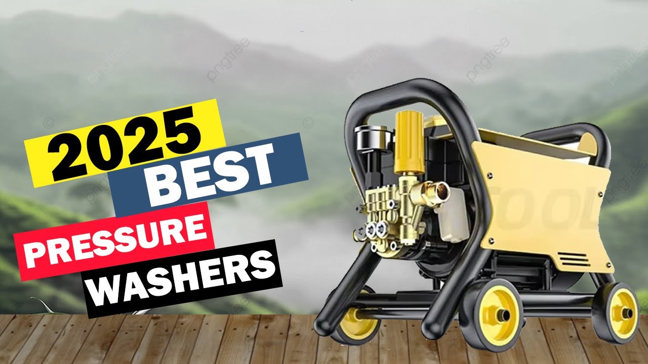 TOP 5 Best Pressure Washers 2025 | Top 5 Car Washer Machines You Need ...