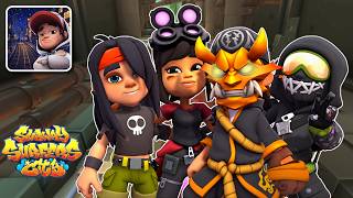 Subway Surfers City Gameplay - District Southline with Billy, Yutani, Ash & Ninja One screenshot 2