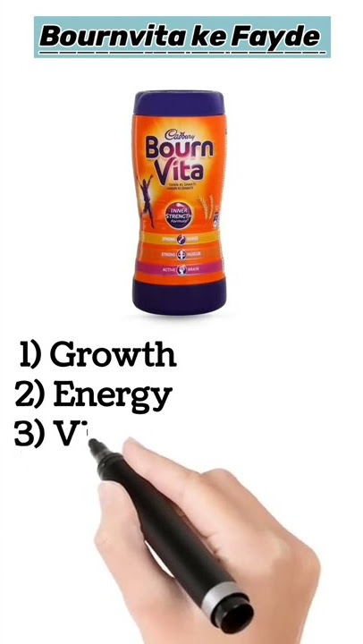 Bournvita Ke Fayde | Bournvita Review | Shorts 🔥