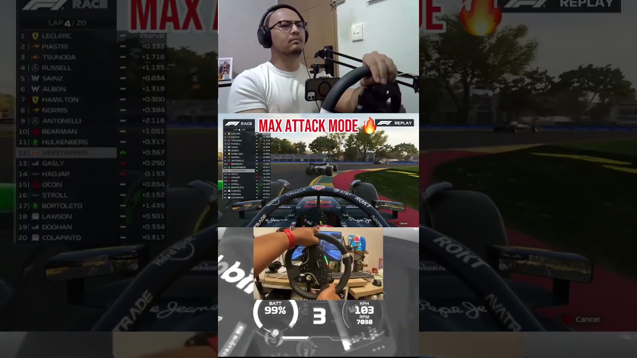 ONE CORNER 🤯 Verstappen Overtakes 3 CARS! | Australian GP