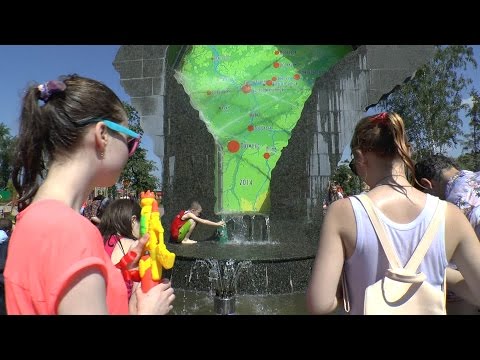 водная битва 2015 Тюмень