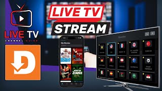 The live streaming app a legendary application for all Android TV devices and phones✅ screenshot 2