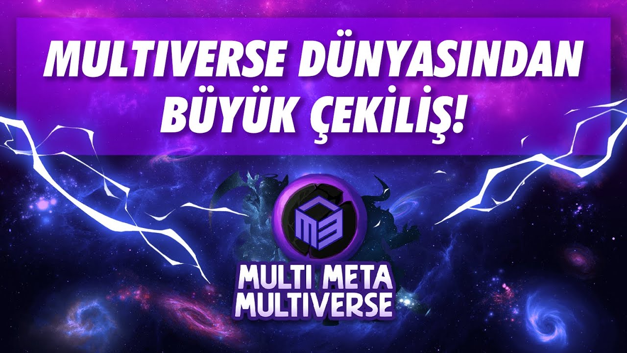 MultiMetaMultiverse! Whitelist ve Çekilişten NFT Kazanma Fırsatı!