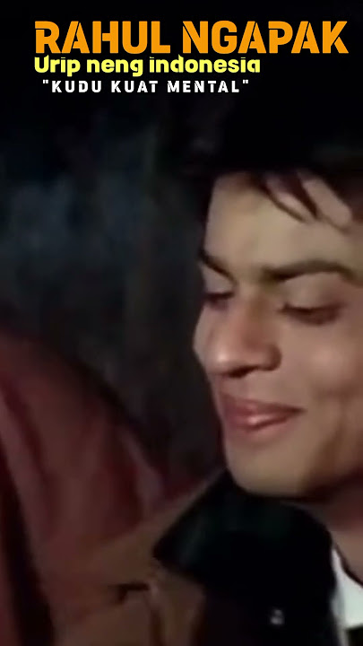 Rahul ngapak lagi curhat
