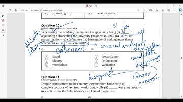 GRE TEXT COMPLETION 2 BLANKS SHORT GLIMPSE