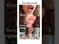 who did it best? | #kalogerasisters #eliana #sunday #demitra #edit #fyp #lipsync #RAAFTEAM