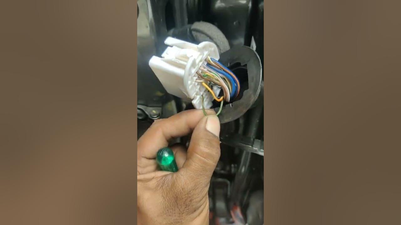 Tata punch 2022 RD Central lock positive punch motor wali door