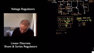 Analysis & Design of Linear Shunt Voltage Regulators