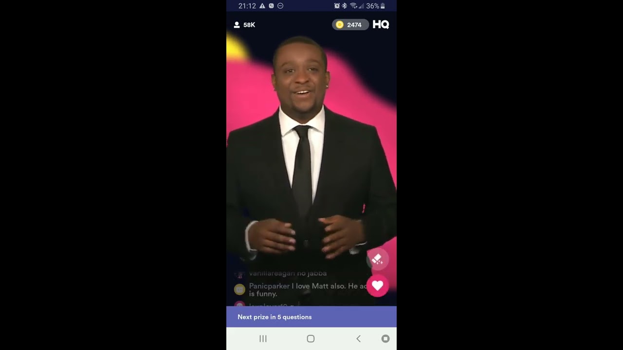 HQ Trivia 2020-01-21 $1K ($33.33-$33.34 + 94-1K Coins)