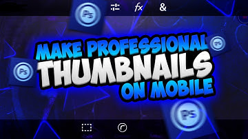 How To Make Professional Thumbnail On Android 2023 | YouTube Thumbnail Kaise Banaye