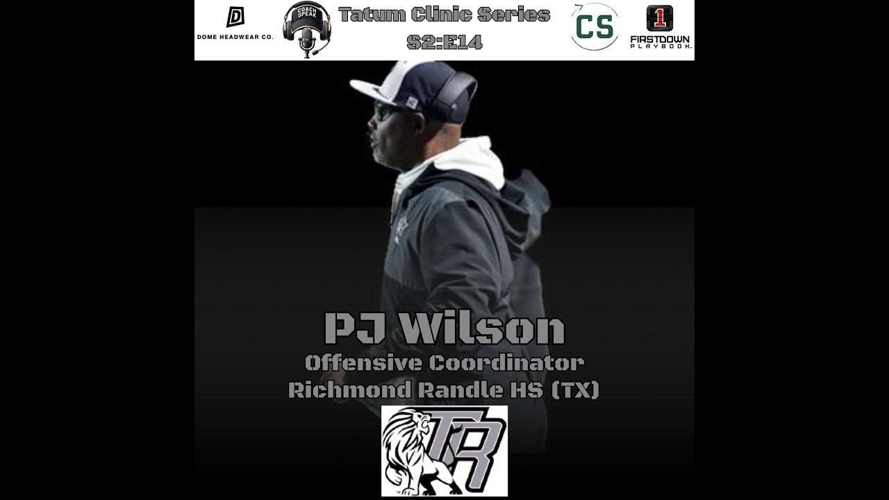 WATCH: PJ Wilson – RPOs & Tempo