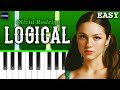 Olivia Rodrigo - logical - Piano Tutorial [EASY]