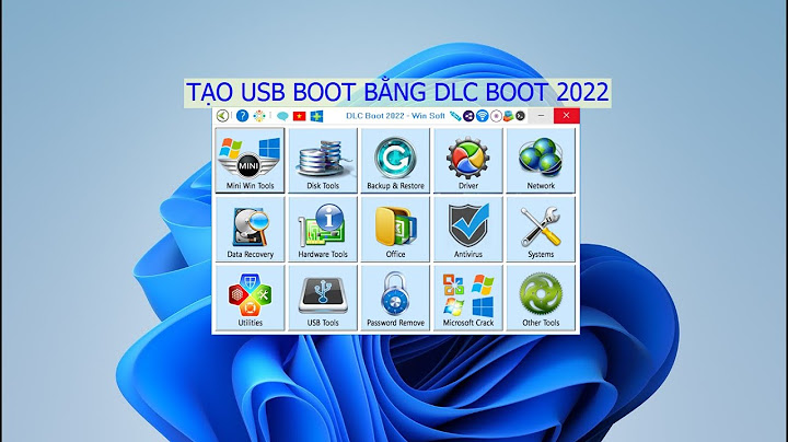 Dlc boot 2023 cần usb dung lượng bao nhiêu năm 2024