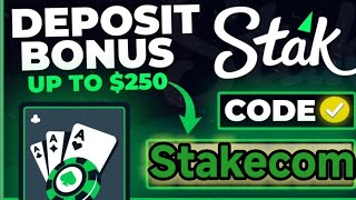 Stake 2026 promo code: stakecom with 200% deposit bonus+ crypto bonus $100 and welcome bonus weger..