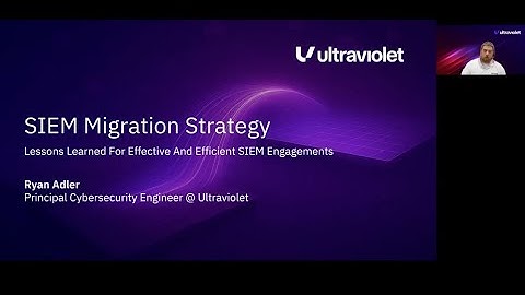 Strategic SIEM Migration