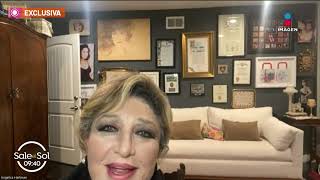 Anglica Mara Recuerda El Romance Que Tuvo Con Hctor Bonilla  Sale El Sol
