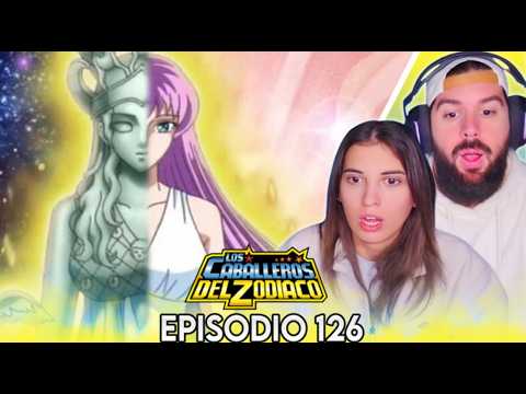 ¡LA ARMADURA DE ATHENA! - REACCIÓN EPISODIO 126 DE LOS CABALLEROS DEL ZODIACO SAINT SEIYA